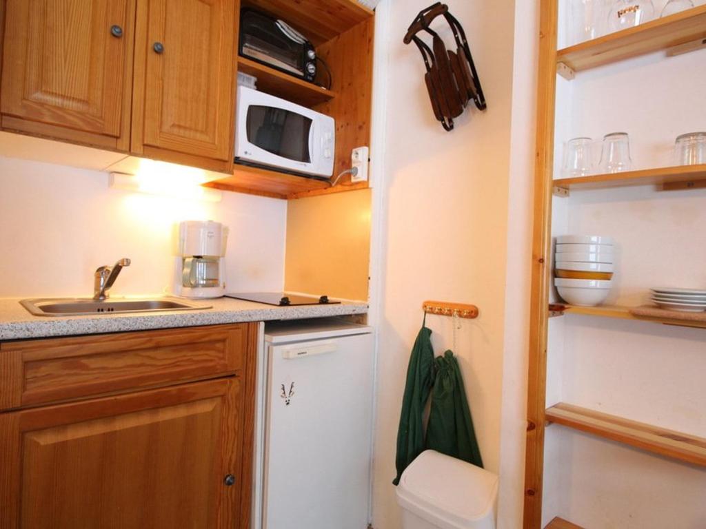 Studio cosy 4 pers, skis aux pieds, terrasse sud, Flaine Front de Neige - FR-1-687-73 - 3