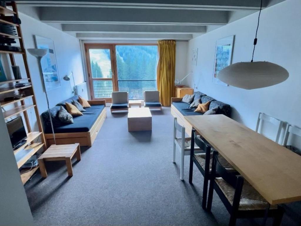 2 pièces à Flaine, 6 couchages, à 50m des pistes - FR-1-687-89 - 5