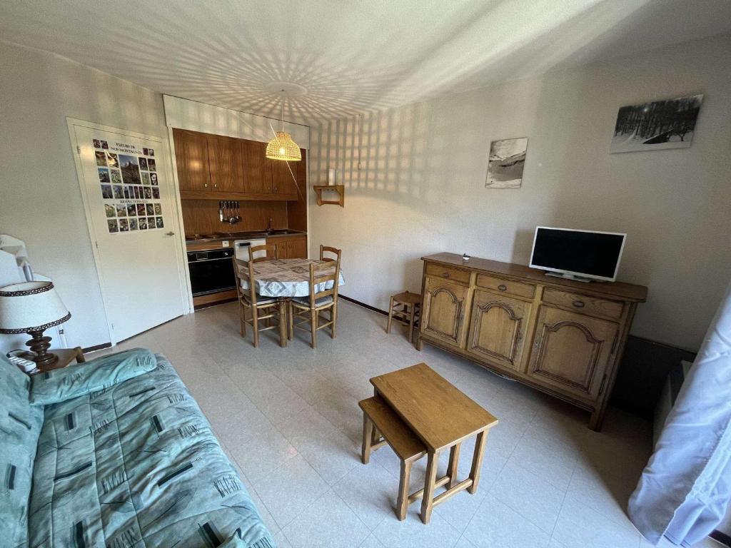 Studio pour 4 pers., proche pistes et commerces, balcon sud, à Flaine Forêt - FR-1-687-66 - 1