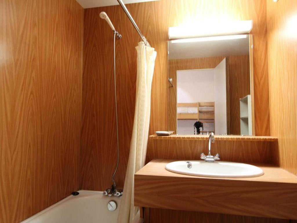 Studio pour 5 personnes avec balcon, proche des pistes et commerces - Résidence Andromède, Flaine Forêt - FR-1-687-93 - 2