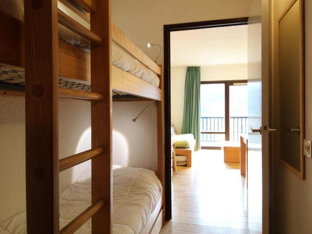 Studio pour 5 personnes avec balcon, proche des pistes et commerces - Résidence Andromède, Flaine Forêt - FR-1-687-93 - 3
