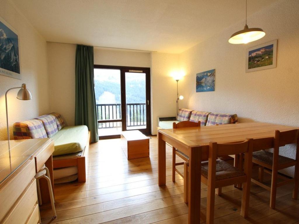 Studio pour 5 personnes avec balcon, proche des pistes et commerces - Résidence Andromède, Flaine Forêt - FR-1-687-93 - 1