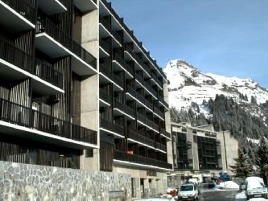 Studio pour 5 personnes avec balcon, proche des pistes et commerces - Résidence Andromède, Flaine Forêt - FR-1-687-93 - 4