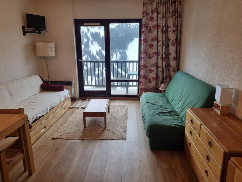 Studio cosy 4 pers, 300m des pistes, Flaine - FR-1-687-97 - 1
