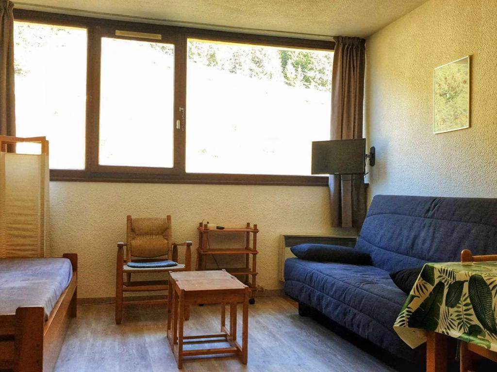 Studio 5 pers à Flaine, proche pistes et commerces, animaux admis - FR-1-687-91 - 2