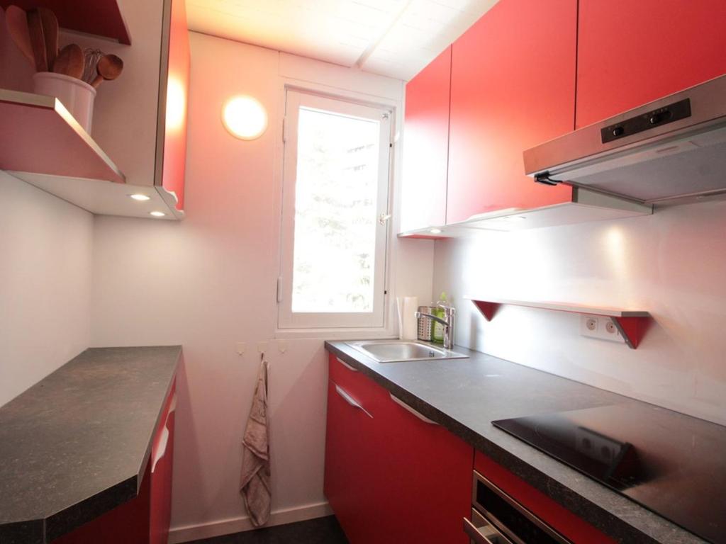 Studio rénové pour 4 pers, balcon, au pied des pistes et commerces - FR-1-687-111 - 2