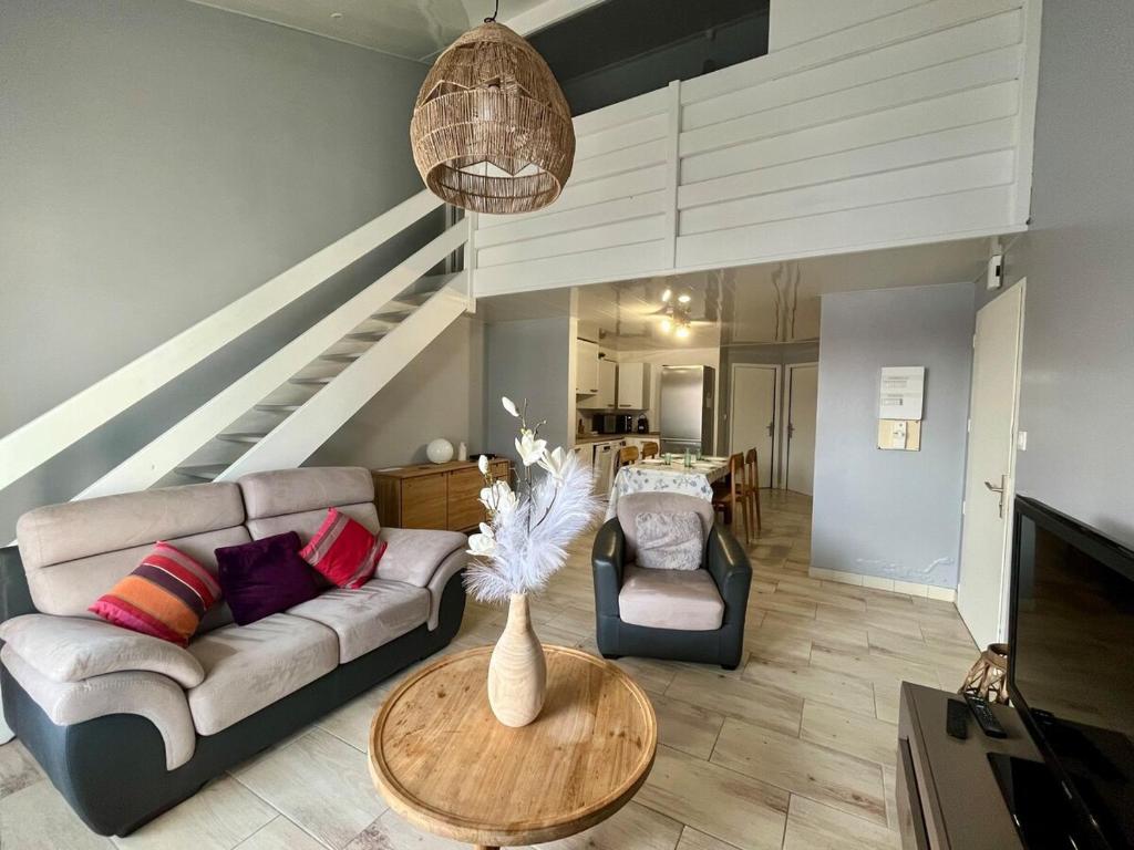 Appartement duplex - 4