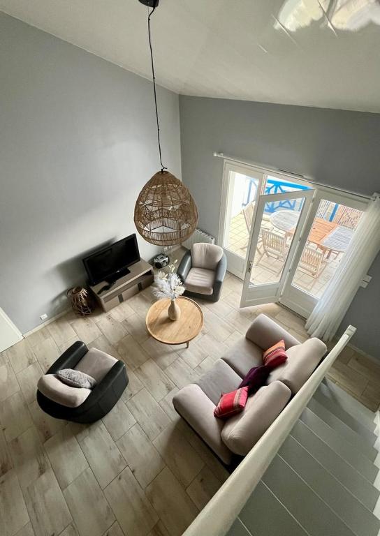 Appartement duplex - 3