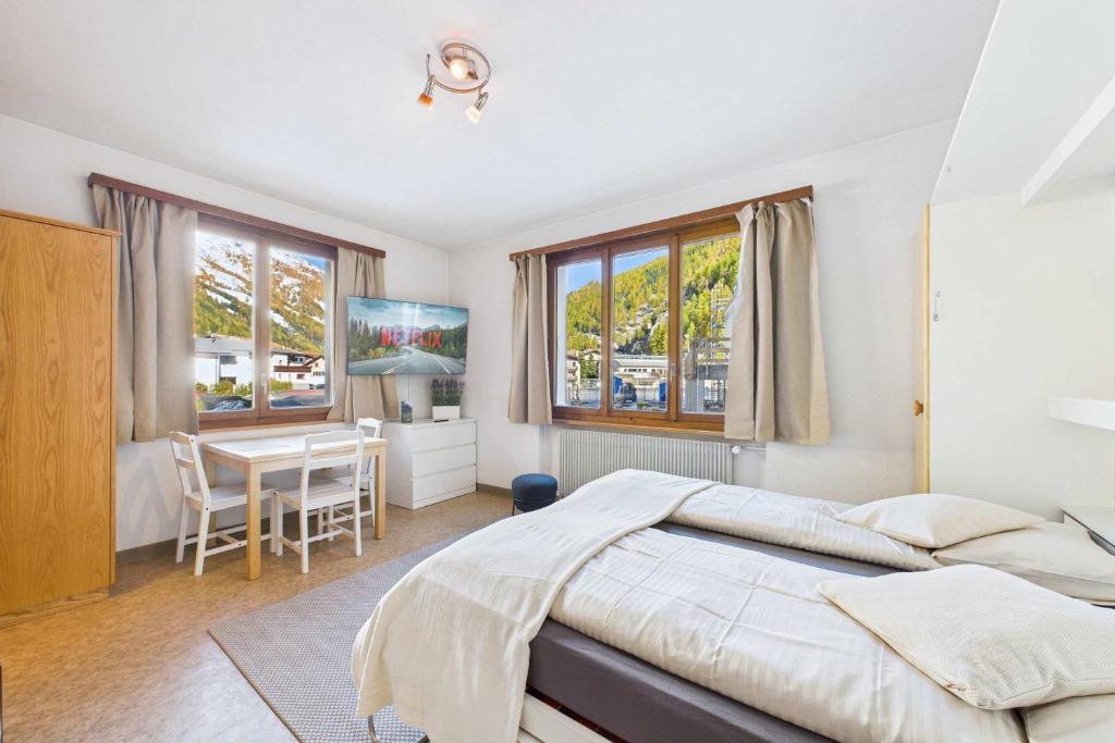 Studio in Saas-Grund quiet and centrally located - 2