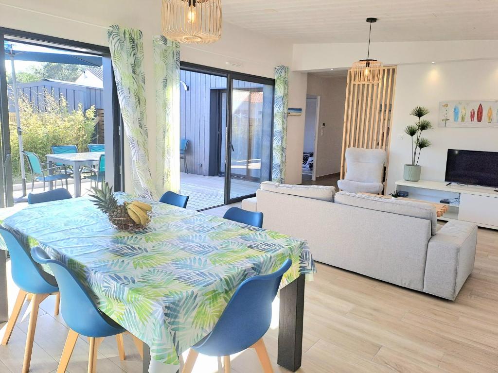 La Dunette - Maison avec spa extérieur - 3