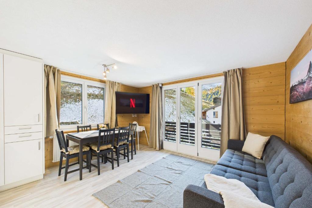 Vacation rental in Saas-Grund ideal for families - 1