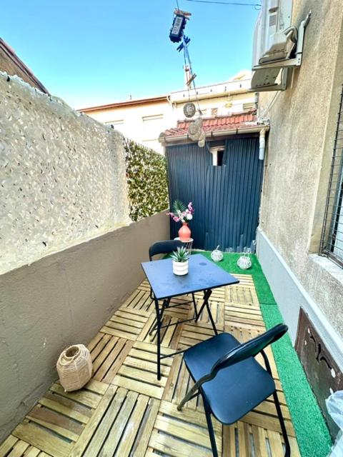 Jolie 2 pièces avec terrasse au centre-ville, proche gare - 2