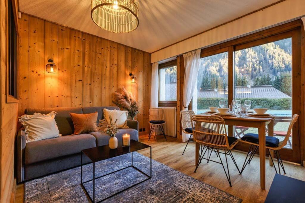 Argy - Apart Moderne - Vue MtBlanc - 5mn Pistes - Parking - 1