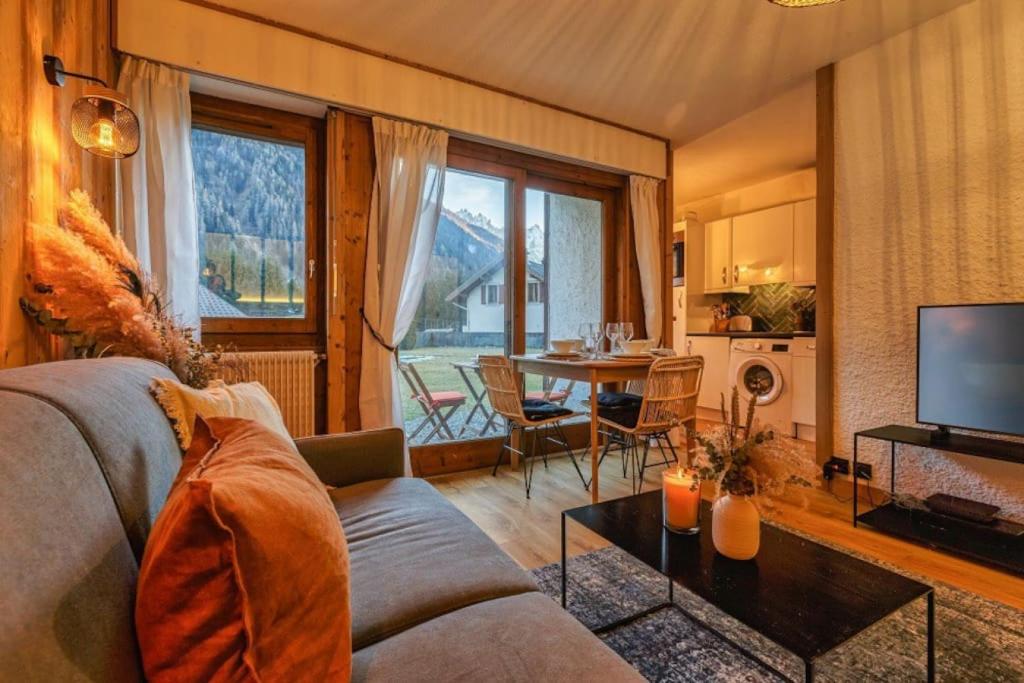 Argy - Apart Moderne - Vue MtBlanc - 5mn Pistes - Parking - 5