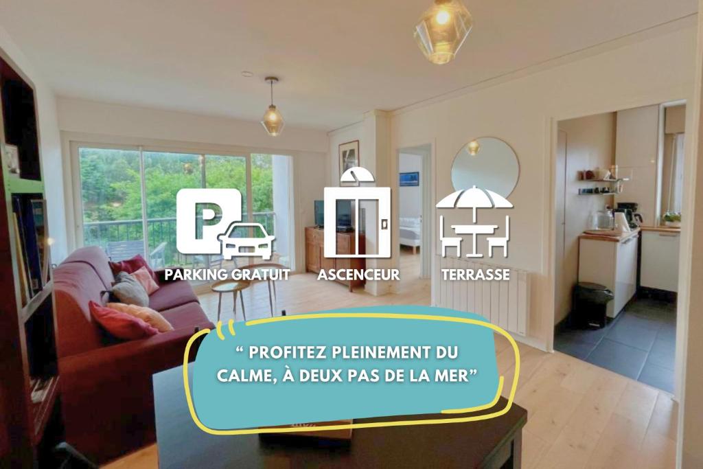 Rue des Présidents - 2-4 pers - 300m de la mer - 1