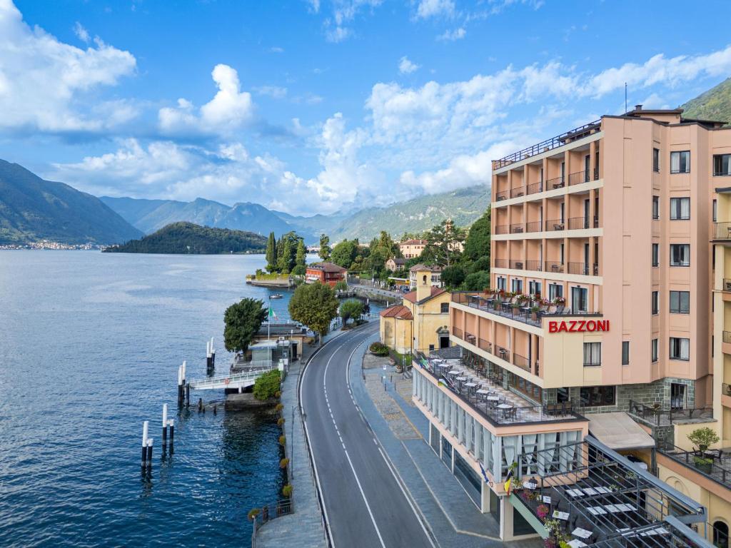 Hotel Bazzoni — Hotel building in Tremezzo, Lombardy