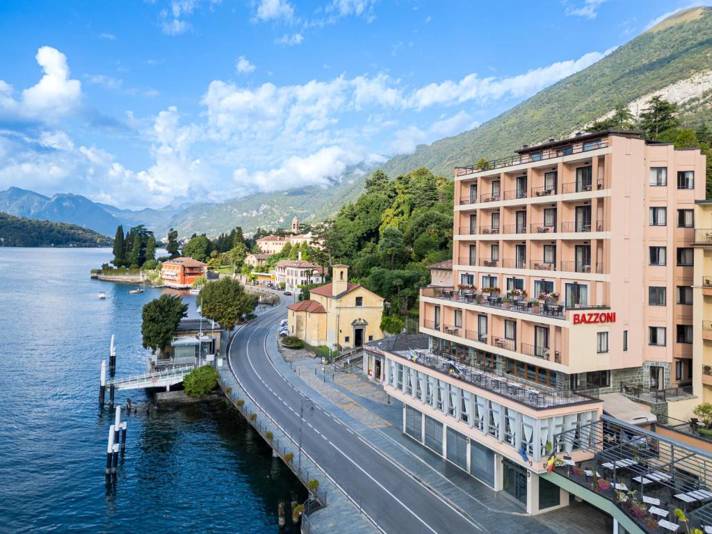 Hotel Bazzoni — Hotel building in Tremezzo, Lombardy