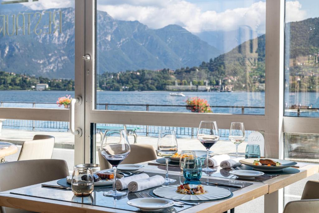 Hotel Bazzoni — Restaurant & bars in Tremezzo, Lombardy