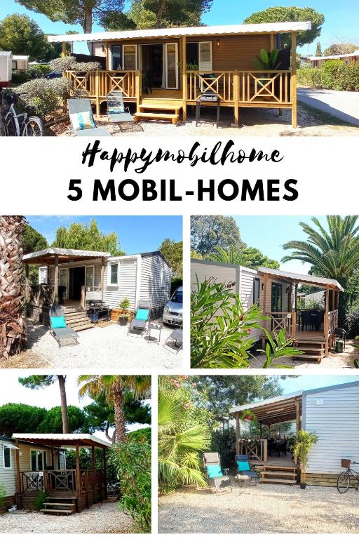 HappyMobilhome Argelès-sur-mer -plage à 500m- Camping 4 étoiles Del Mar - 3