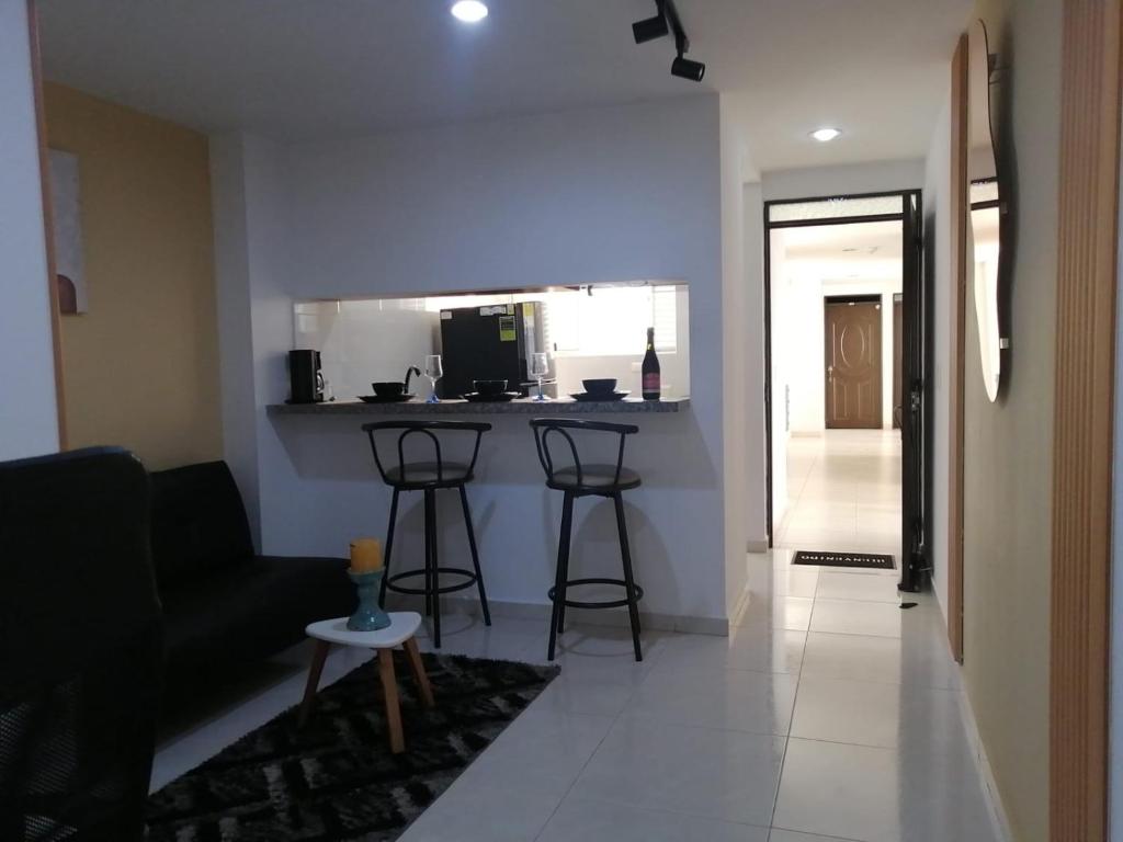 Privado y fascinante Apartaestudio San Alonso - 4