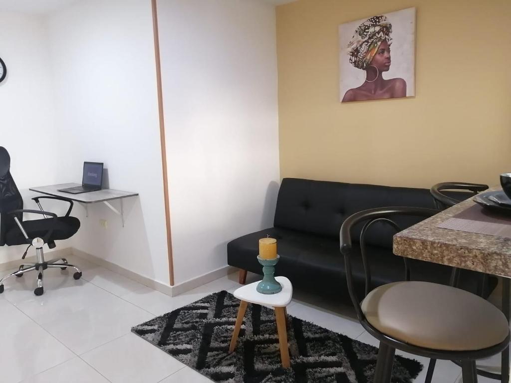 Privado y fascinante Apartaestudio San Alonso - 1