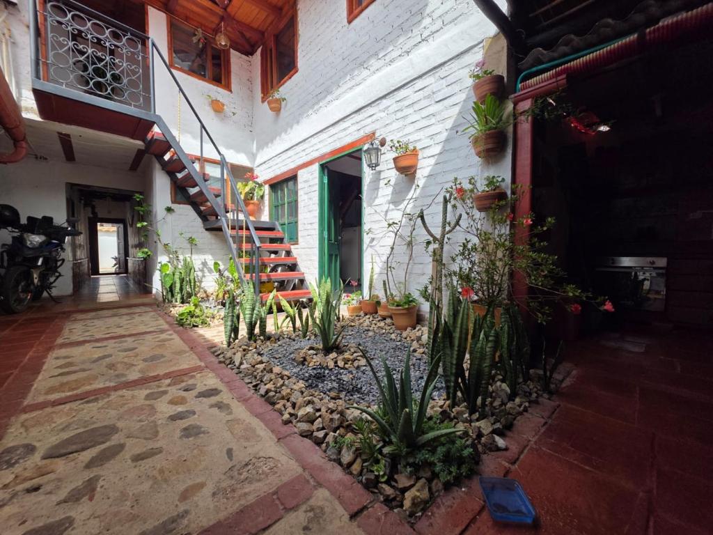 Hospedaje Altamira Villa de Leyva - 2