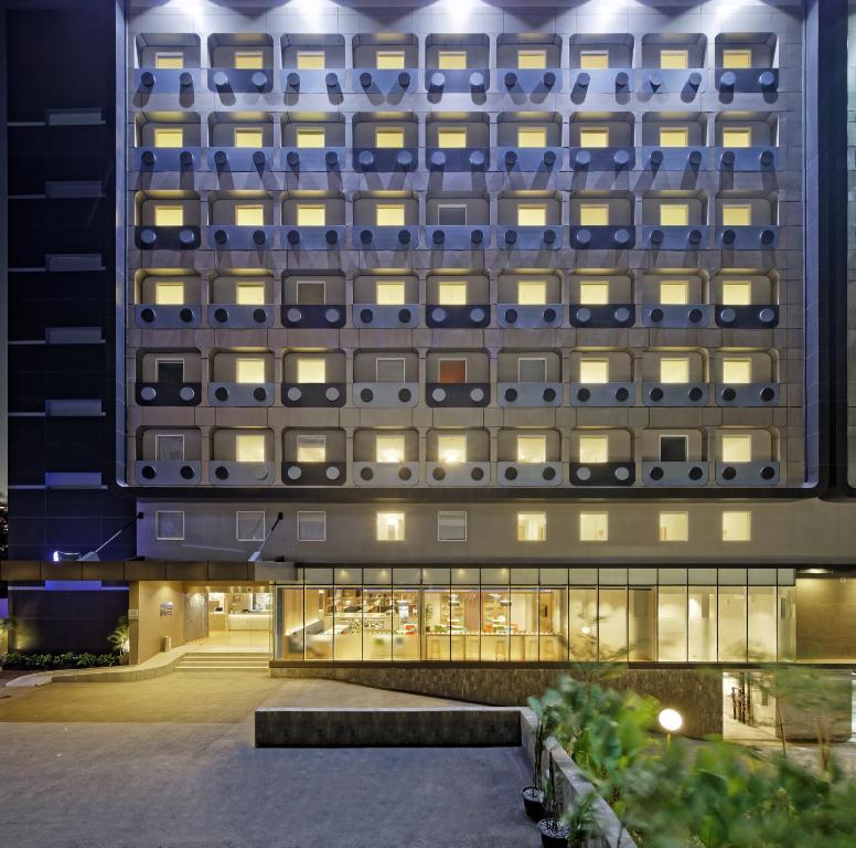 A szálláshely kívülről