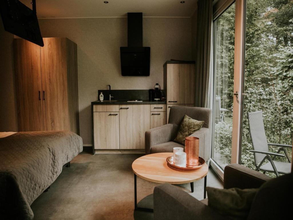 Luxury Holiday Loft 내부 거실