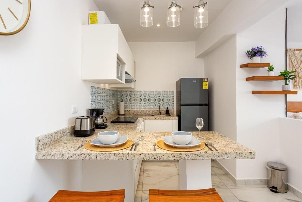 Modern Apartment in Playa del Carmen, 1 Bedroom - 2