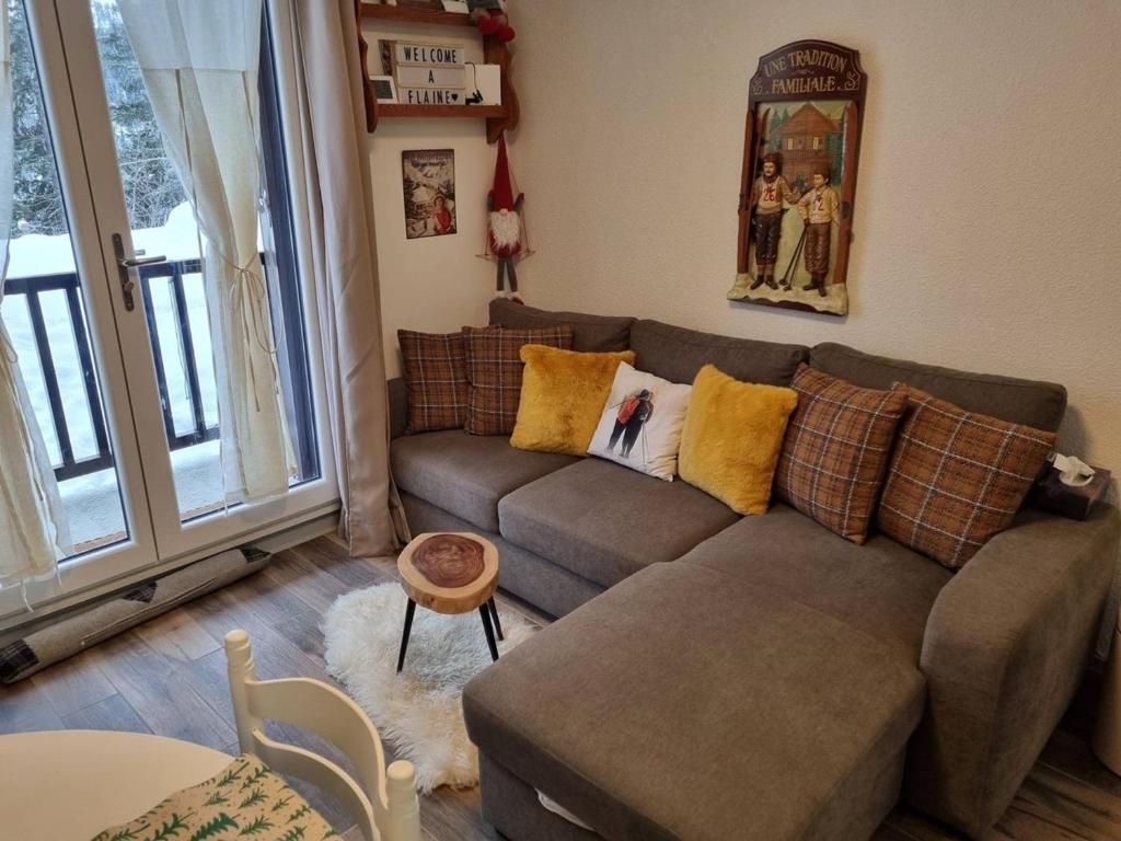 Studio Cabine F4 en Station Ski - 200m des Pistes - FR-1-687-118 - 2