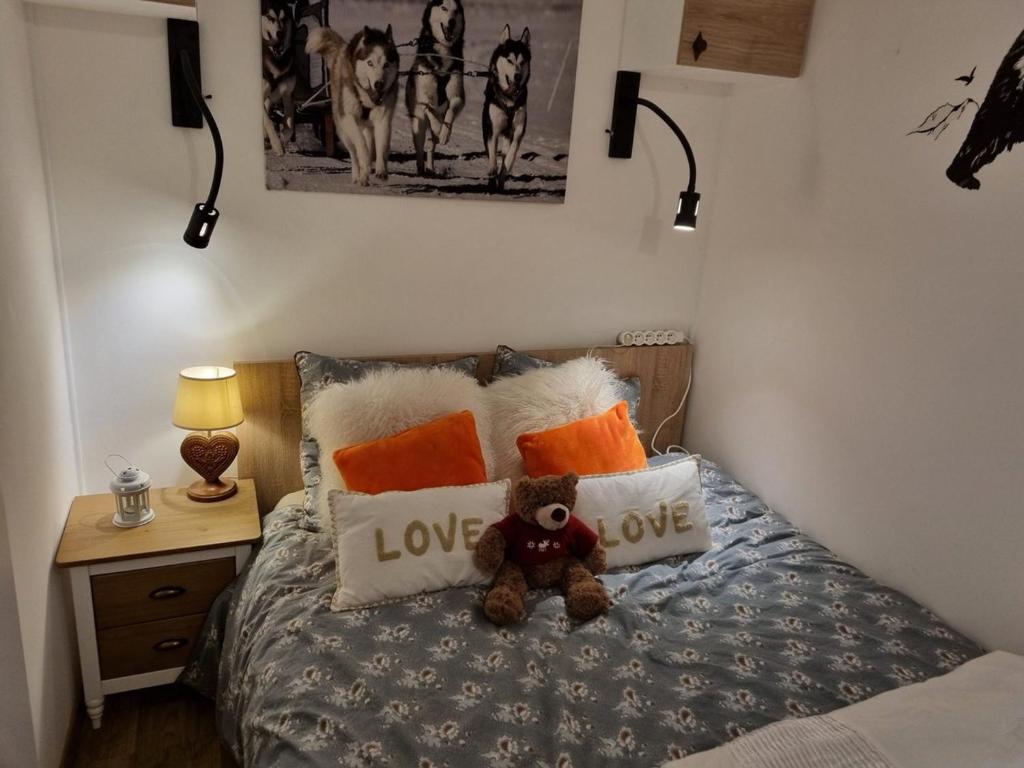 Studio Cabine F4 en Station Ski - 200m des Pistes - FR-1-687-118 - 3