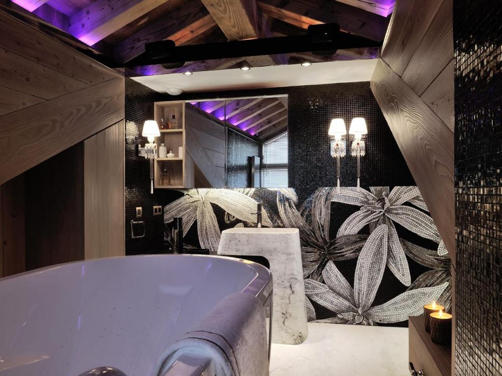 Duplex Luxe Courchevel 1850, ski aux pieds, 4 chambres - FR-1-772-9 - 2