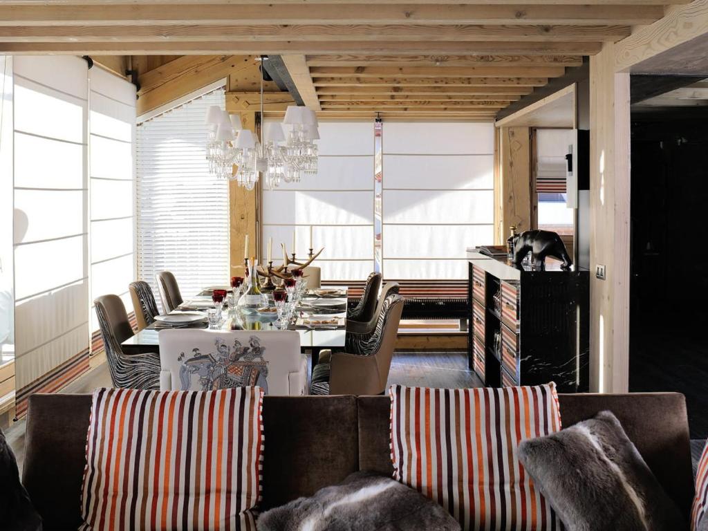 Duplex Luxe Courchevel 1850, ski aux pieds, 4 chambres - FR-1-772-9 - 4