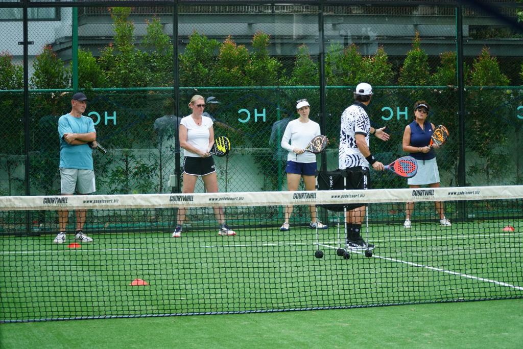 Tennis court