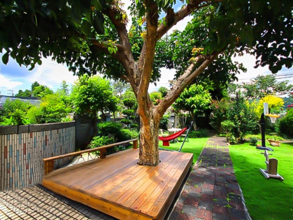 Taichung Xinshe Garden Life Homestay B&B 호텔 이미지 2