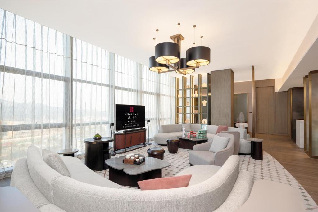 화럭스 칭다오 호텔 전경