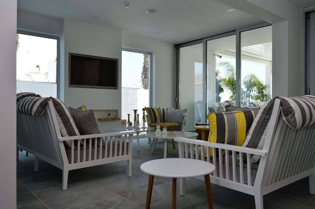 Island Boutique Hotel — Beach in Larnaca, Larnaca Region