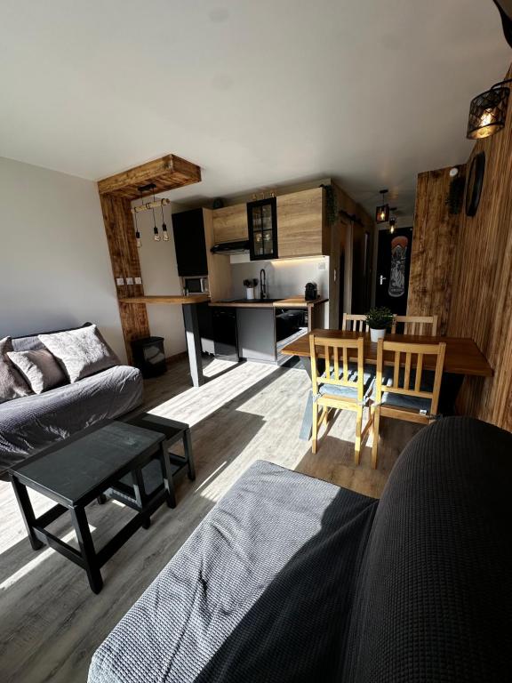 Studio magnifique avec chambre et vue magique - 4