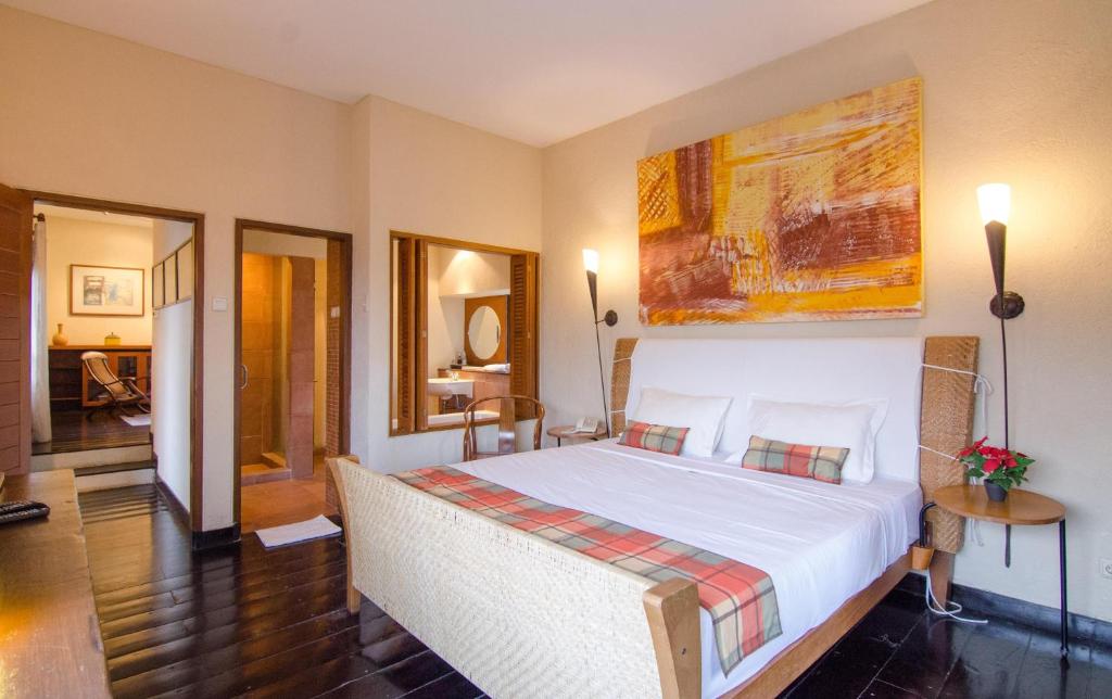 Malang Villa Della Scala room