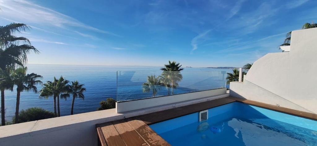 Penthouse Dalia - roof terrace with plunge pool - 2