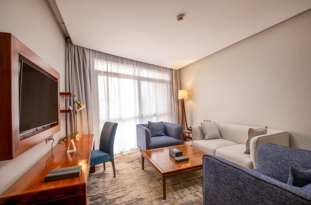 共用ラウンジ/TVエリア