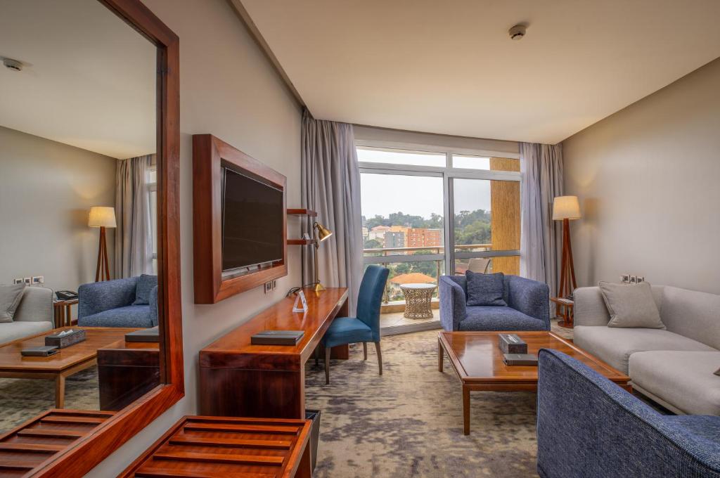 共用ラウンジ/TVエリア