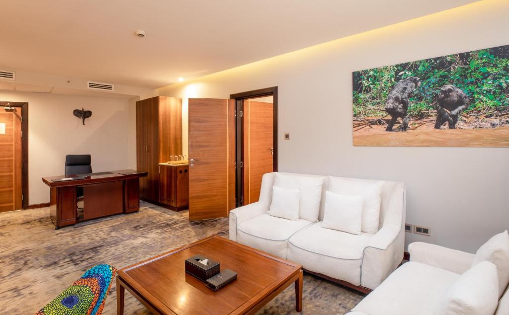 共用ラウンジ/TVエリア