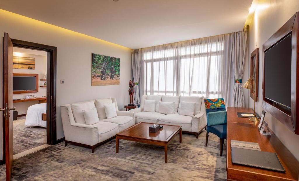 共用ラウンジ/TVエリア