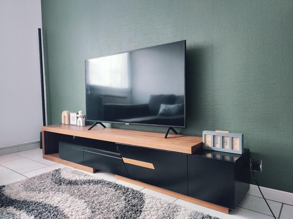 Large modern 2 bedrooms, bright & cozy hypercentre - 2