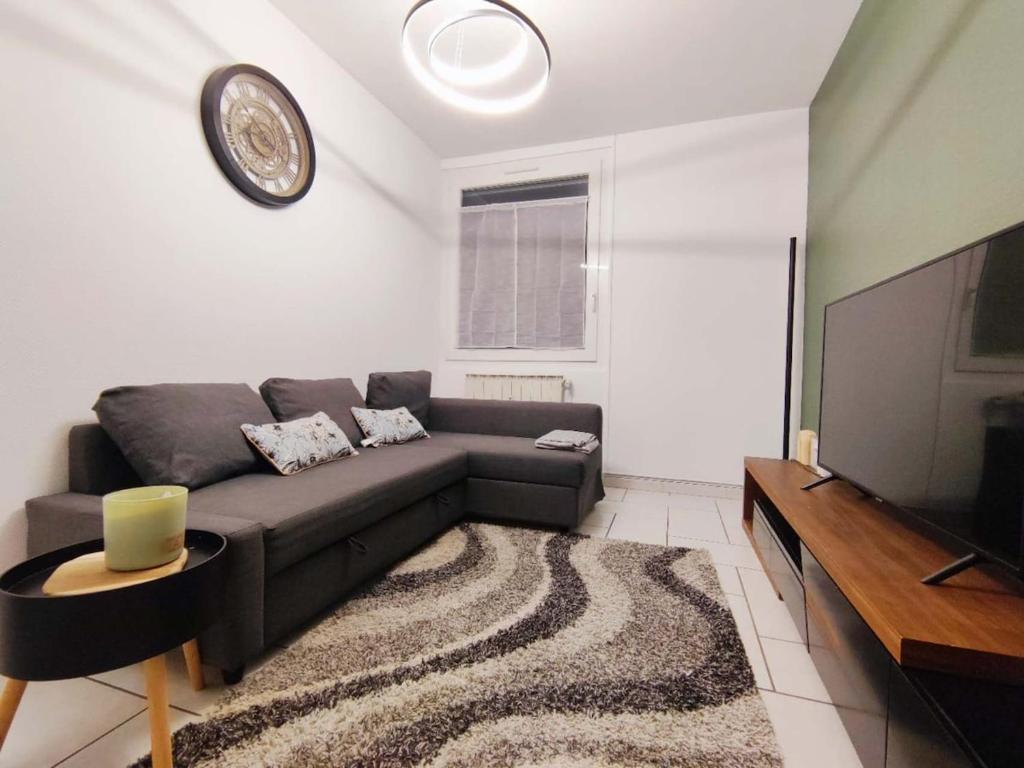 Large modern 2 bedrooms, bright & cozy hypercentre - 3
