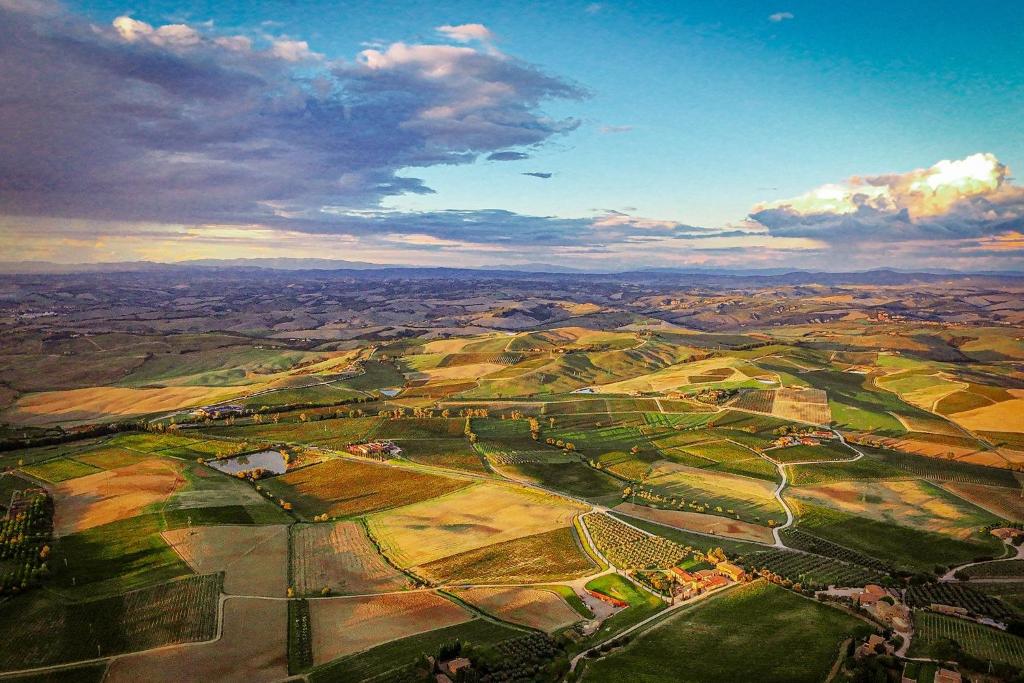 Panoramic Nest In Montalcino - 2
