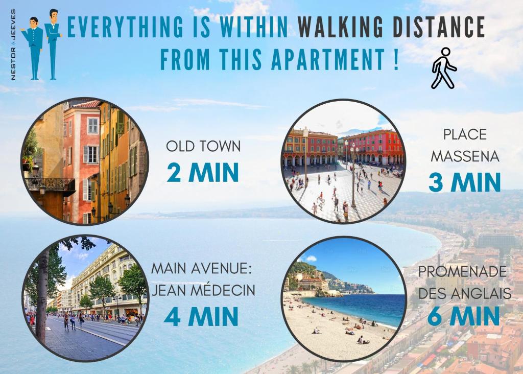 Nestor&Jeeves - PALM RIVIERA - Central - Close Old Town - 4