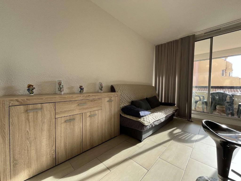 Appartement calme avec piscine commune et loggia GN050-489 - 5