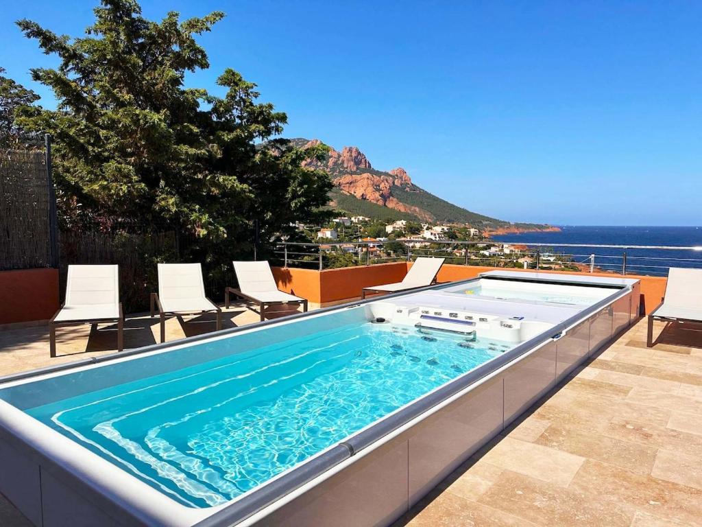 Tolles Ferienhaus für Familien mit Meerblick und Schwimm Spa Strandnah by Riviera Homelife Management - 1